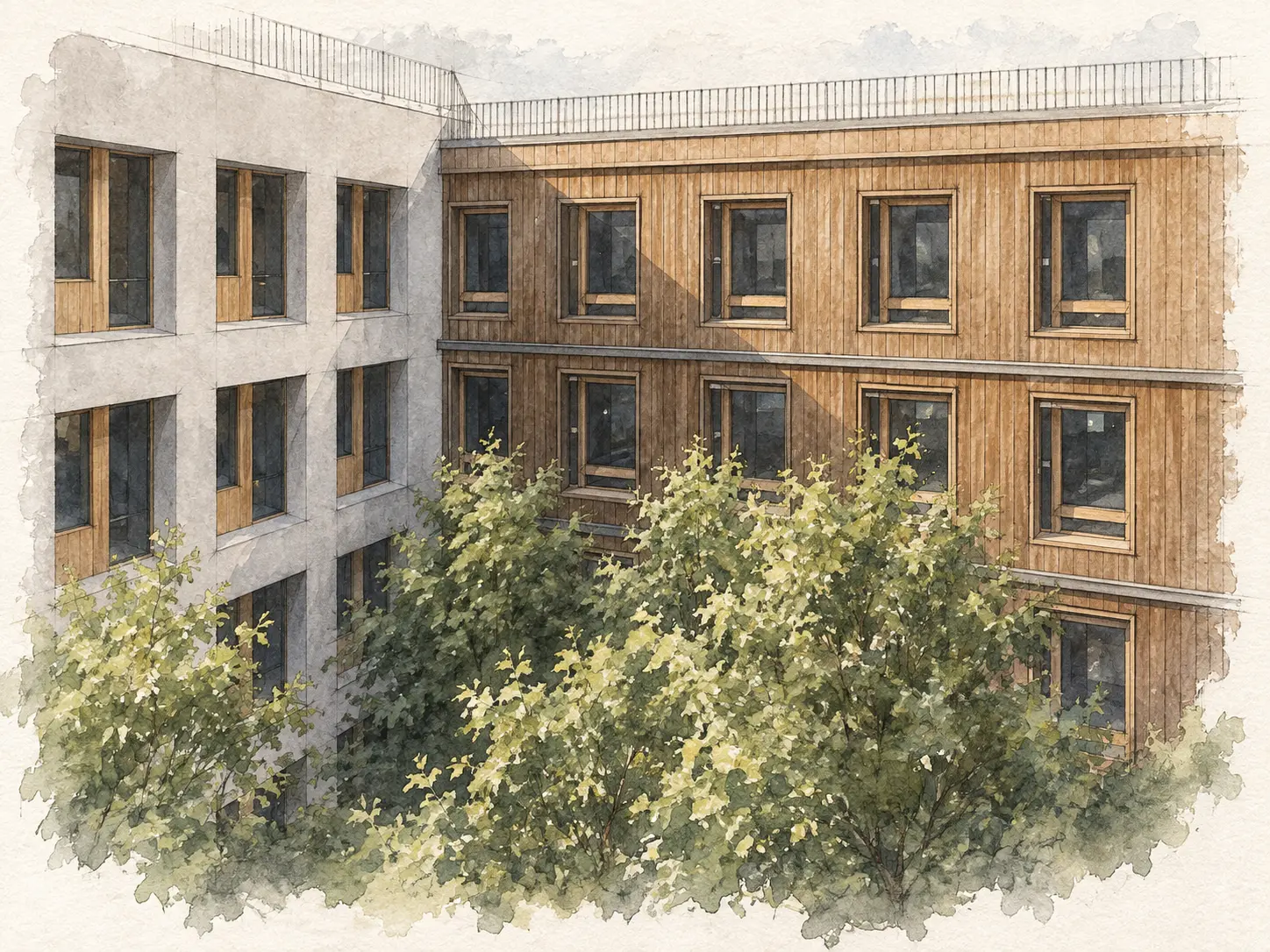 Réhabilitation-extension du siège de la DREAL à Paris