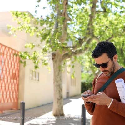 Portrait de Adel Bennoui